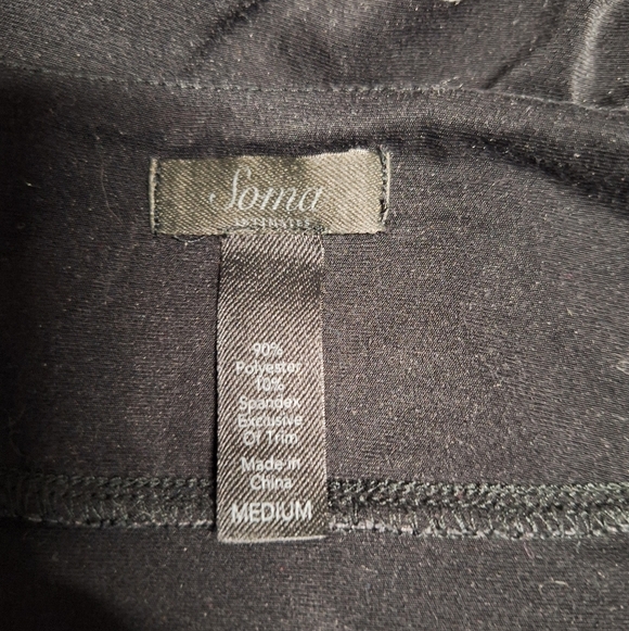 Soma Black and White Floral Midi Dress - Picture 5 of 7